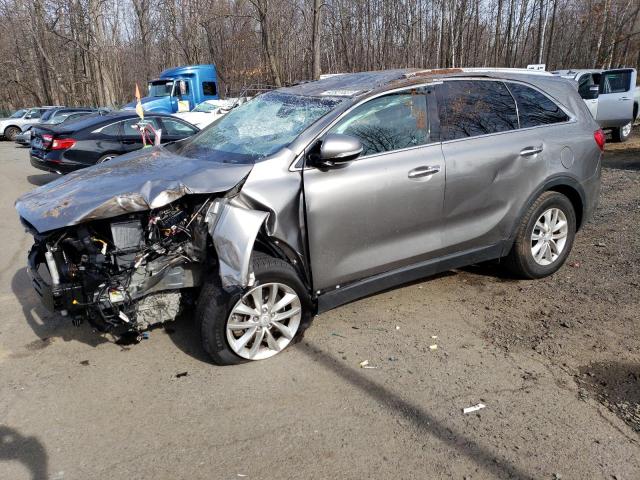 KIA SORENTO LX 2016 with VIN 5XYPG4A35GG106510 - Photo from auction