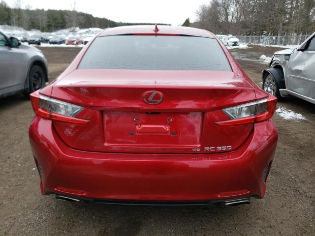 Photo 6 from auction – 2015 LEXUS RC 350 with VIN JTHSE5BC7F5004278