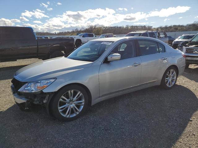 HYUNDAI GENESIS 4. 2011 with VIN KMHGC4DF2BU129604 - Photo from auction