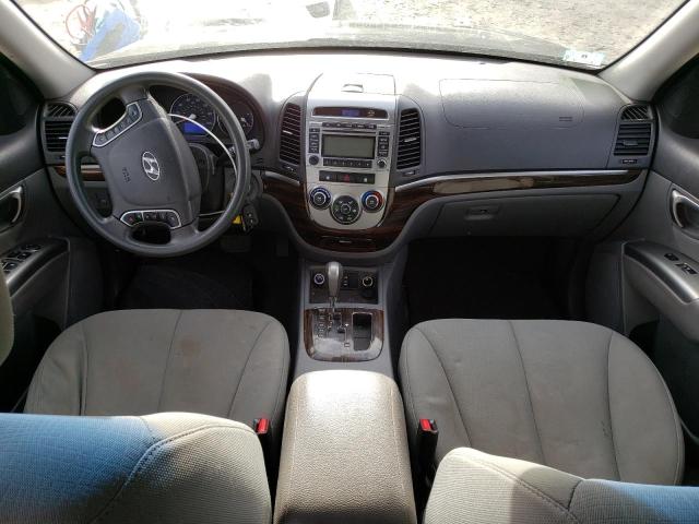 Photo 8 from auction – 2010 HYUNDAI SANTA FE G with VIN 5NMSG3ABXAH385848