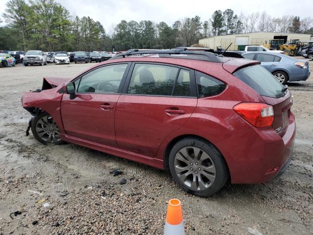 Photo 2 from auction – 2013 SUBARU IMPREZA SP with VIN JF1GPAL62D2804686