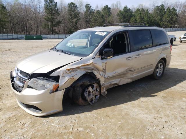 DODGE GRAND CARA 2013 with VIN 2C4RDGCG6DR550392 - Photo from auction