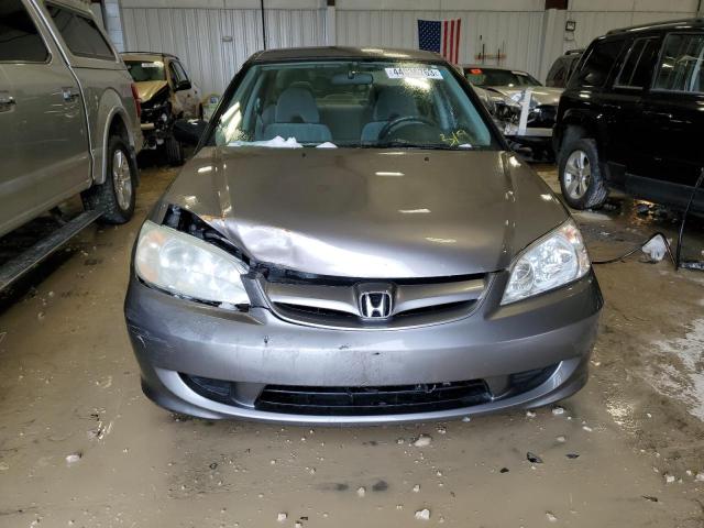 Photo 5 from auction – 2004 HONDA CIVIC LX with VIN 2HGES16554H610729