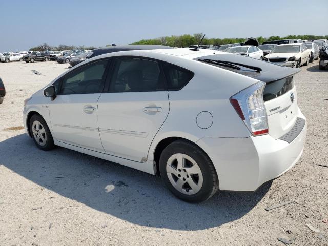 Foto 2 de la subasta – 2011 TOYOTA PRIUS con VIN JTDKN3DU5B5329548