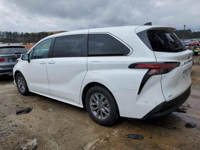 Photo 2 from auction – 2022 TOYOTA SIENNA LE with VIN 5TDKSKFC0NS040972