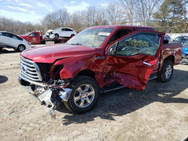 FORD F150 SUPER 2015 with VIN 1FTEW1EPXFFC17674 - Photo from auction
