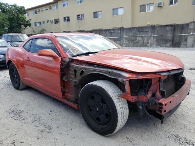 Photo 4 from auction – 2010 CHEVROLET CAMARO LS with VIN 2G1FA1EV0A9204525
