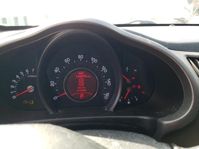 Photo 9 from auction – 2012 KIA SPORTAGE E with VIN KNDPC3A21C7220363