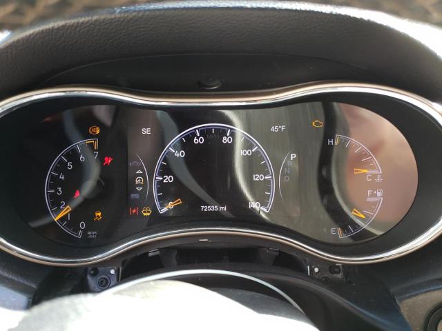 Photo 9 from auction – 2017 JEEP GRAND CHER with VIN 1C4RJFBG5HC844143