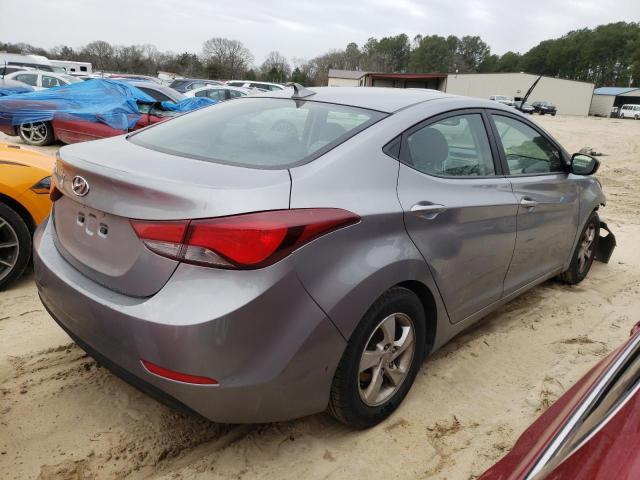 Photo 3 from auction – 2014 HYUNDAI ELANTRA SE with VIN KMHDH4AEXEU056633