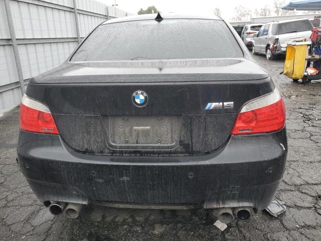 Photo 6 from auction – 2008 BMW M5 with VIN WBSNB93568CX10065