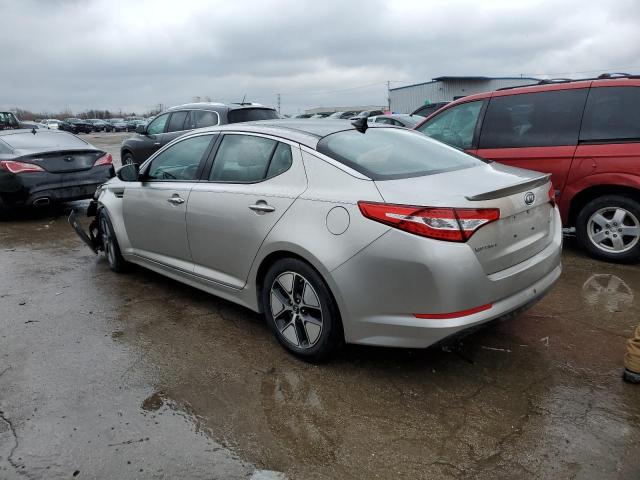 Photo 2 from auction – 2012 KIA OPTIMA HYB with VIN KNAGM4AD5C5019885