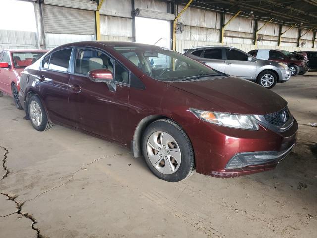 Photo 4 from auction – 2014 HONDA CIVIC LX with VIN 19XFB2F52EE075638