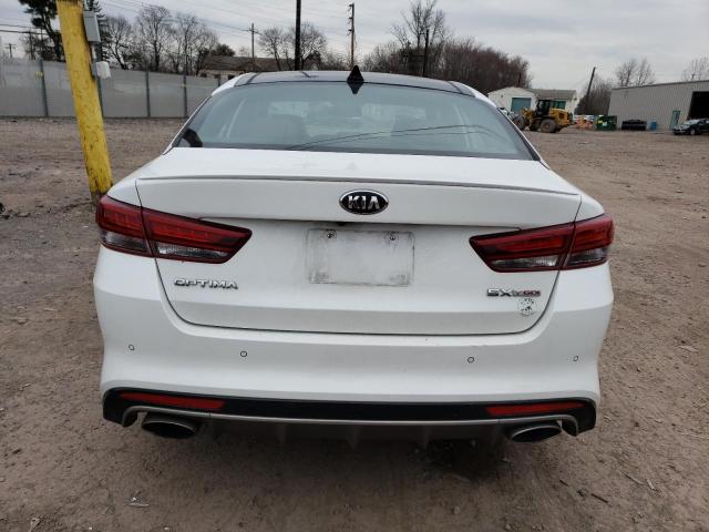 Photo 6 from auction – 2016 KIA OPTIMA SX with VIN 5XXGW4L20GG017455