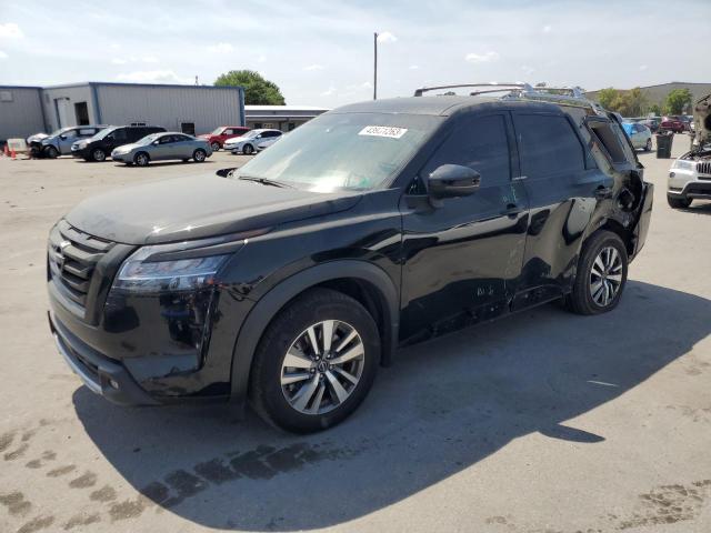 Photo 1 from auction – 2022 NISSAN PATHFINDER with VIN 5N1DR3CA0NC251681