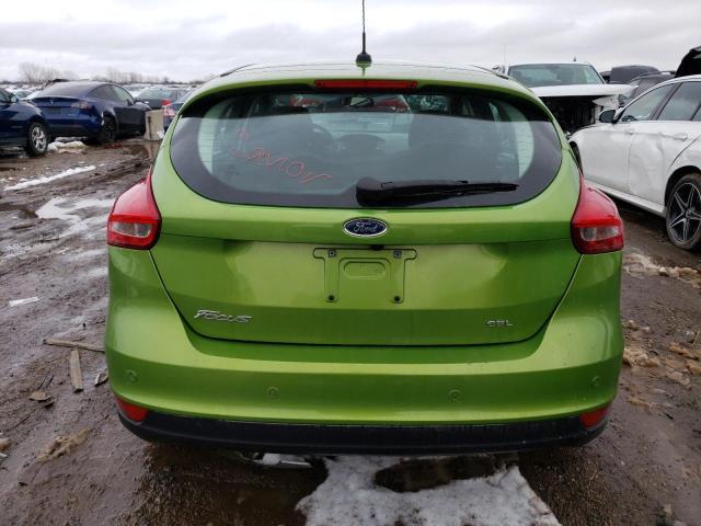 Photo 6 from auction – 2018 FORD FOCUS SEL with VIN 1FADP3M28JL309814