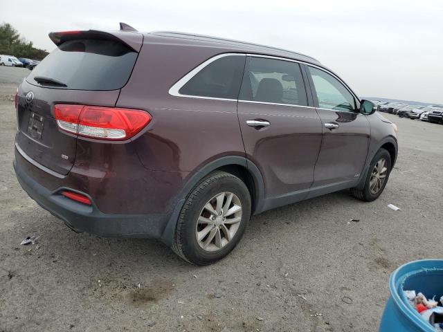 Photo 3 from auction – 2017 KIA SORENTO LX with VIN 5XYPGDA37HG324143