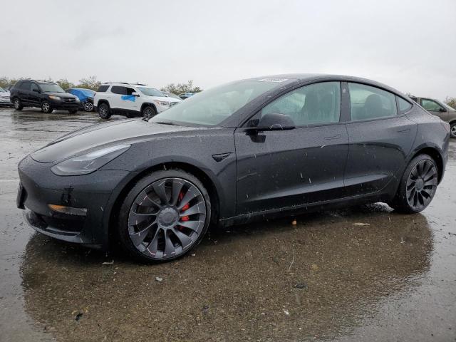 TESLA MODEL 3 2022 with VIN 5YJ3E1EC1NF263954 - Photo from auction