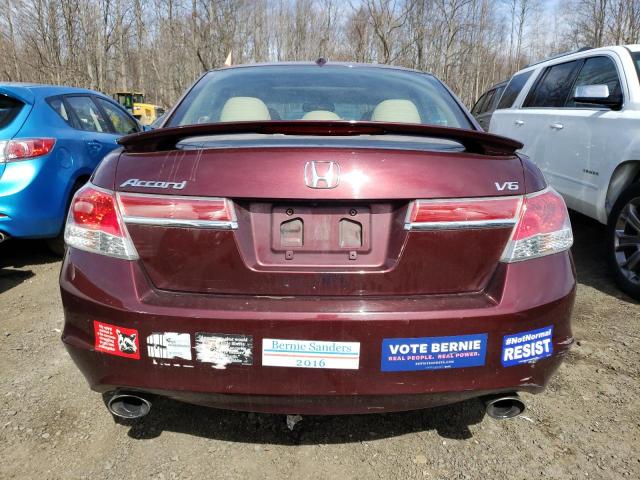 Photo 6 from auction – 2011 HONDA ACCORD EXL with VIN 1HGCP3F82BA016951
