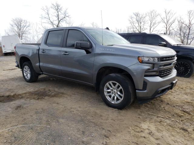 Photo 4 from auction – 2021 CHEVROLET SILVERADO with VIN 3GCPYEEK3MG294977