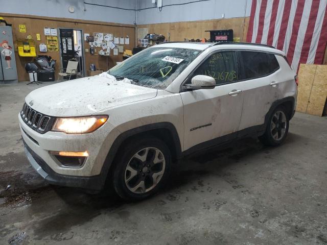 JEEP COMPASS LI 2017 with VIN 3C4NJDCB6HT597791 - Photo from auction