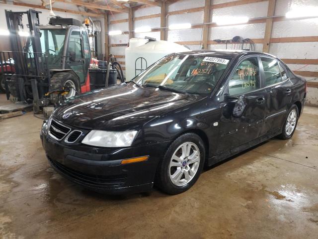 SAAB 9-3 2.0T 2007 with VIN YS3FD49Y971112811 - Photo from auction