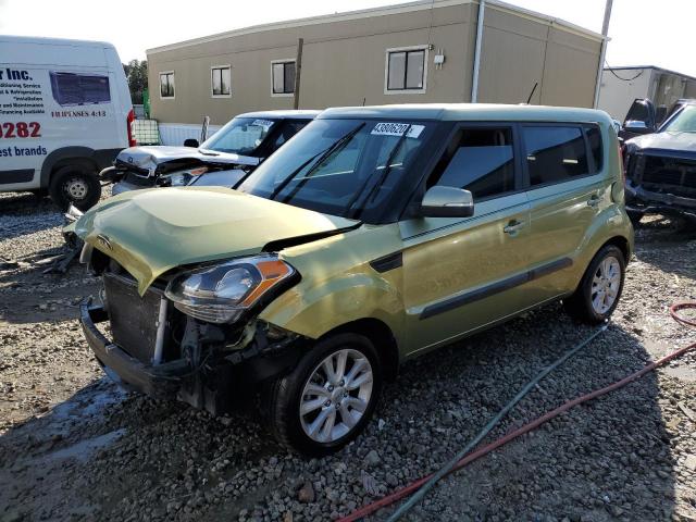 KIA SOUL + 2013 z numerem VIN KNDJT2A62D7581623 - Zdjęcie z aukcji