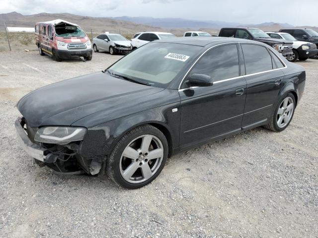 AUDI A4 2.0T 2008 с VIN WAUAF78E78A160598 - Фото с аукциона