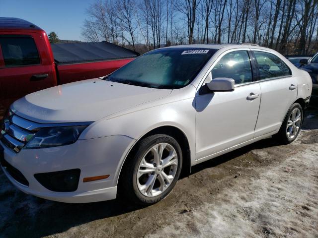 FORD FUSION SE 2012 with VIN 3FAHP0HA6CR358385 - Photo from auction