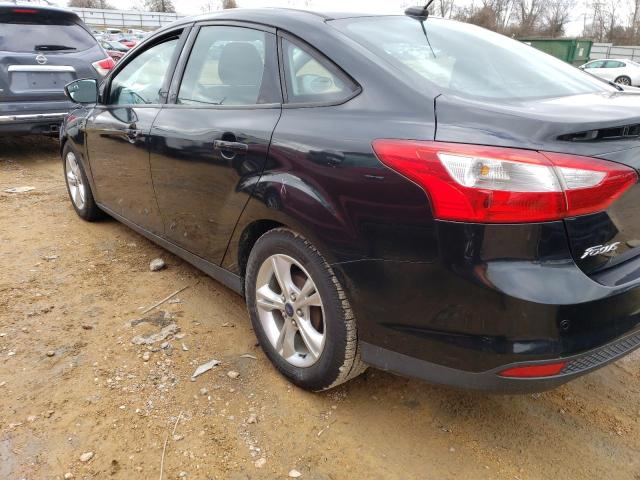Photo 2 from auction – 2014 FORD FOCUS SE with VIN 1FADP3F27EL344282
