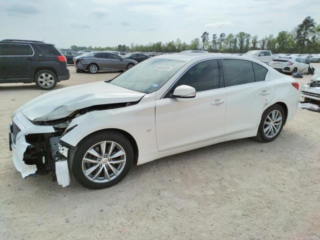 INFINITI Q50 BASE 2015 with VIN JN1BV7AP4FM343025 - Photo from auction