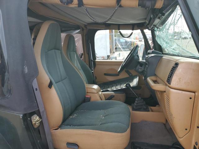 Photo 7 from auction – 1998 JEEP WRANGLER / with VIN 1J4FY49S1WP794080