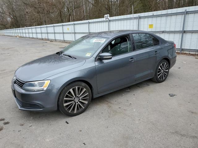 VOLKSWAGEN JETTA 2011 with VIN 3VWDZ7AJ0BM323629 - Photo from auction