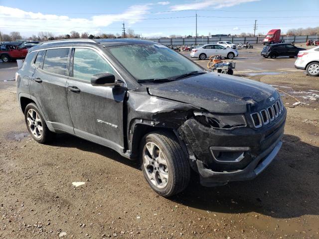 Photo 4 from auction – 2021 JEEP COMPASS LI with VIN 3C4NJDCBXMT541542