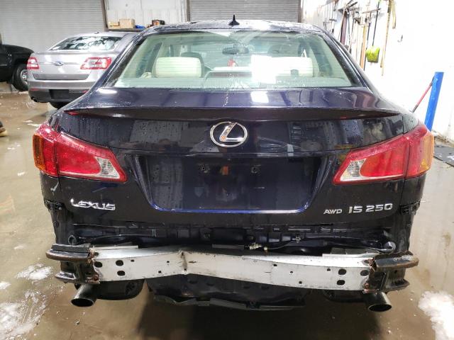 Photo 6 from auction – 2009 LEXUS IS 250 with VIN JTHCK262X95028768