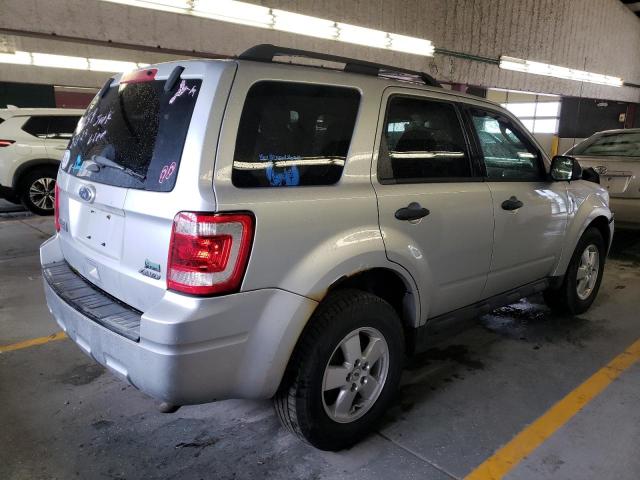 Photo 3 from auction – 2011 FORD ESCAPE XLT with VIN 1FMCU9DG4BKC49109