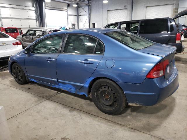 Photo 2 from auction – 2007 HONDA CIVIC LX with VIN 1HGFA16557L058048