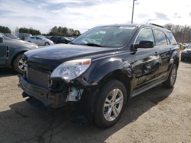 CHEVROLET EQUINOX LT 2013 with VIN 2GNFLEEK4D6403721 - Photo from auction