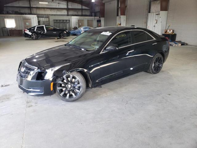 CADILLAC ATS 2018 with VIN 1G6AE5RXXJ0127958 - Photo from auction