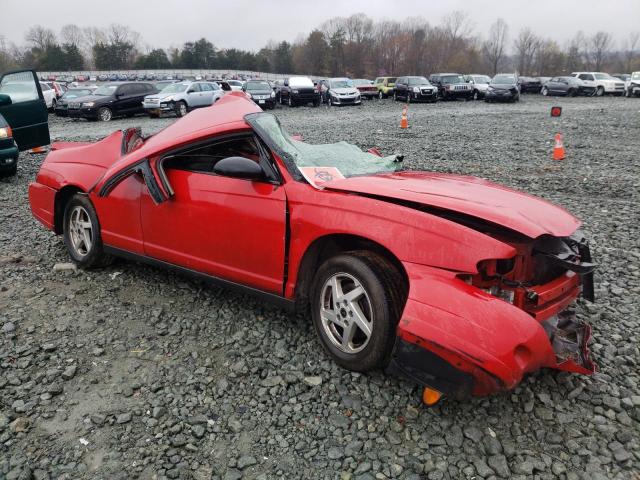 Photo 4 from auction – 2005 CHEVROLET MONTECARLO with VIN 2G1WW12E159265457