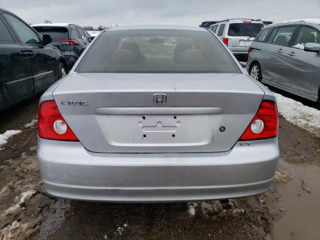Photo 6 from auction – 2005 HONDA CIVIC LX with VIN 1HGEM22535L075104