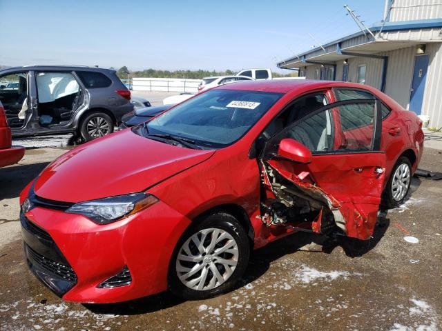 Photo 1 from auction – 2017 TOYOTA COROLLA L with VIN 5YFBURHE1HP606104