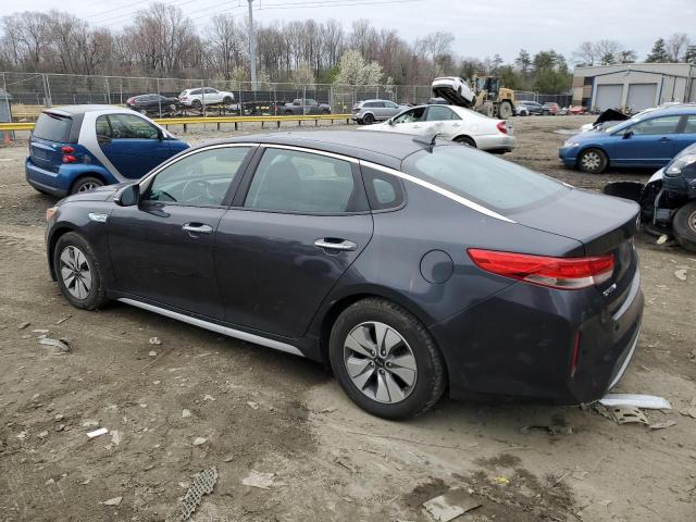 Photo 2 from auction – 2017 KIA OPTIMA HYB with VIN KNAGT4LE8H5008945