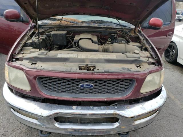 Photo 11 from auction – 1998 FORD F150 with VIN 1FTZX08W8WKC03047