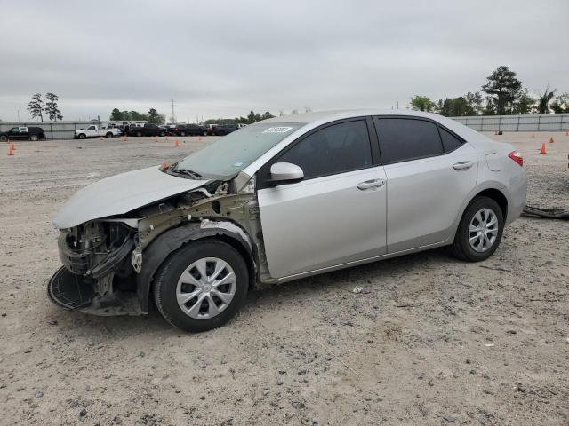 TOYOTA COROLLA L 2014 with VIN 5YFBURHE7EP038985 - Photo from auction
