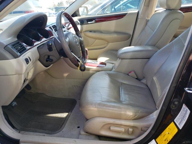 Photo 7 from auction – 2003 LEXUS ES 300 with VIN JTHBF30G730102288