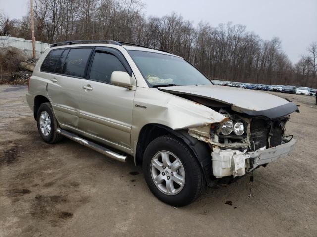 Photo 4 from auction – 2003 TOYOTA HIGHLANDER with VIN JTEHF21AX30114298