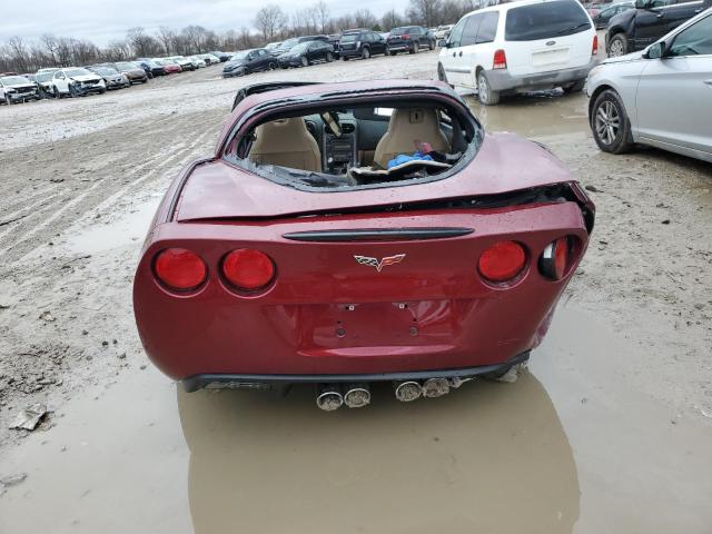 Photo 6 from auction – 2006 CHEVROLET CORVETTE with VIN 1G1YY26U765119525
