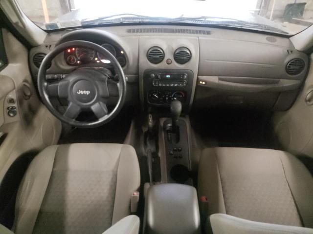 Photo 8 from auction – 2007 JEEP LIBERTY SP with VIN 1J4GL48K47W696382