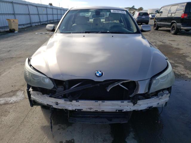 Photo 5 from auction – 2008 BMW 528 I with VIN WBANU53528C116872